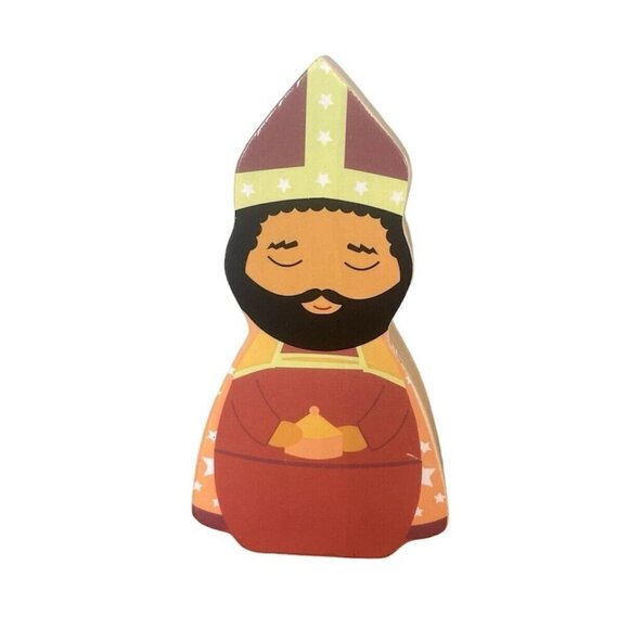 Christmas Nativity Wooden Playset King  Replacement Addition - Picture 1 of 7